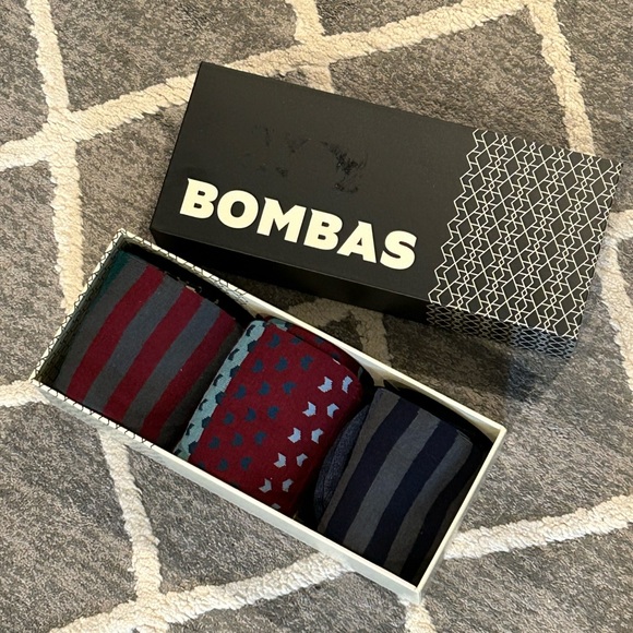 NIB Bombas 3 Pack Calf Socks - Picture 5 of 7